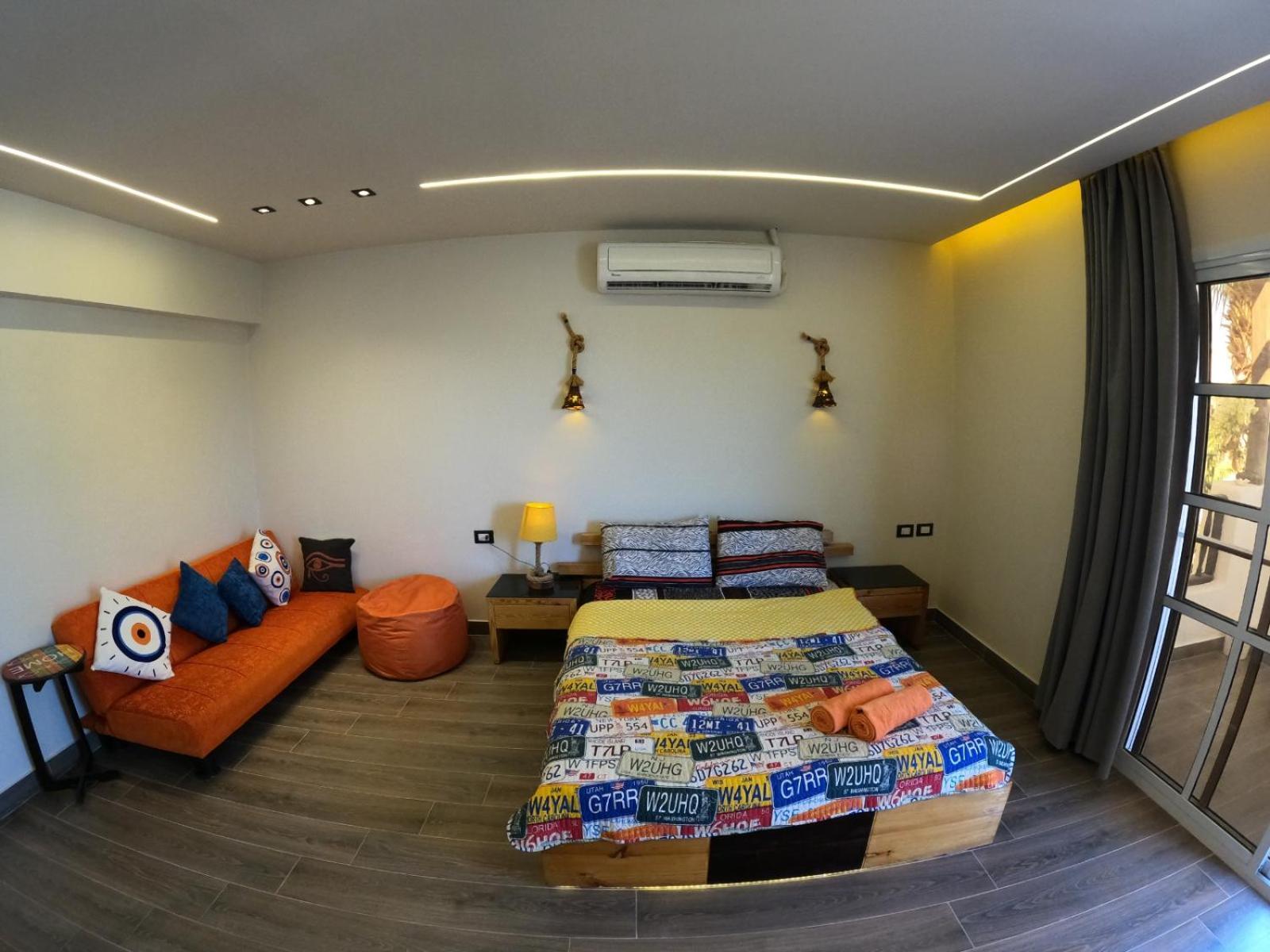 Deluxe Apartment Delta Sharm Exterior photo
