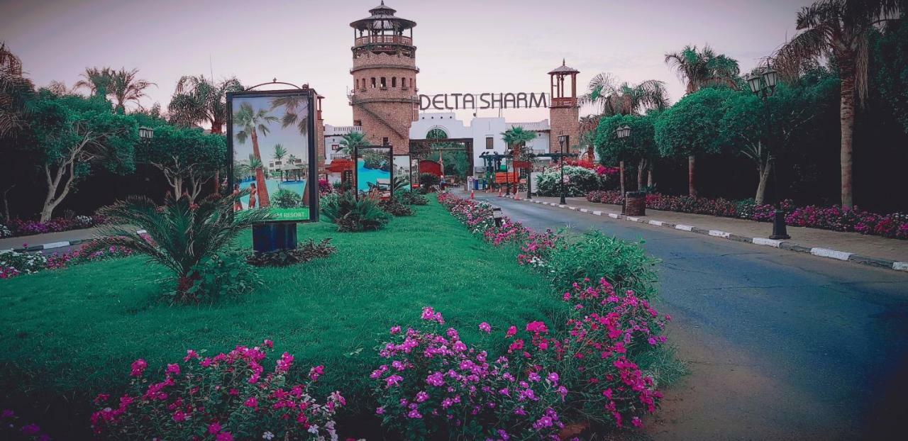 Deluxe Apartment Delta Sharm Exterior photo